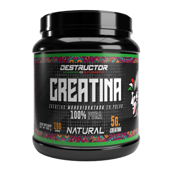 Creatina Natural Destructormx